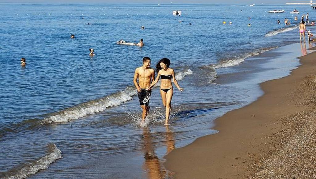 Anzer Beach Hotel Kumburgaz Zewnętrze zdjęcie