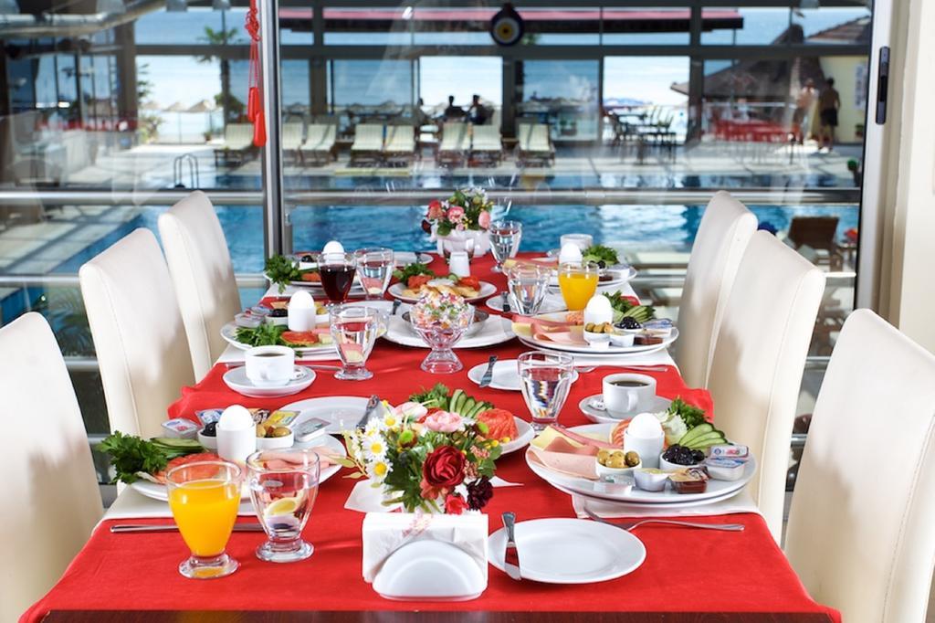 Anzer Beach Hotel Kumburgaz Zewnętrze zdjęcie