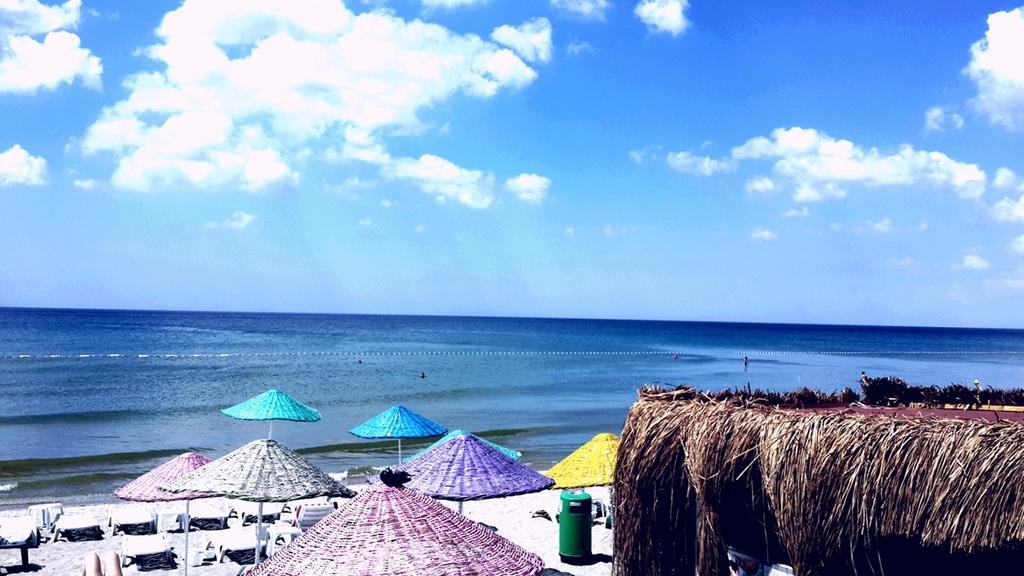 Anzer Beach Hotel Kumburgaz Zewnętrze zdjęcie